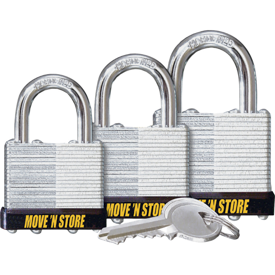 MD Series Laminated Padlocks